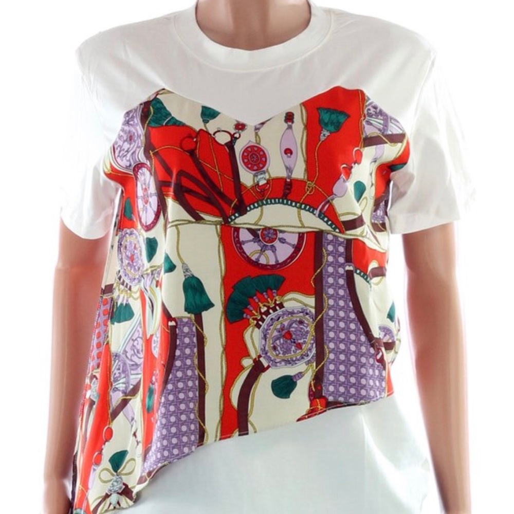 Why Chain Print Top
